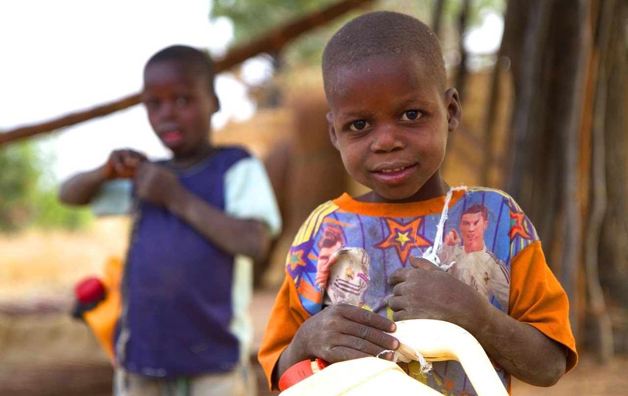 children street africa village 2143808